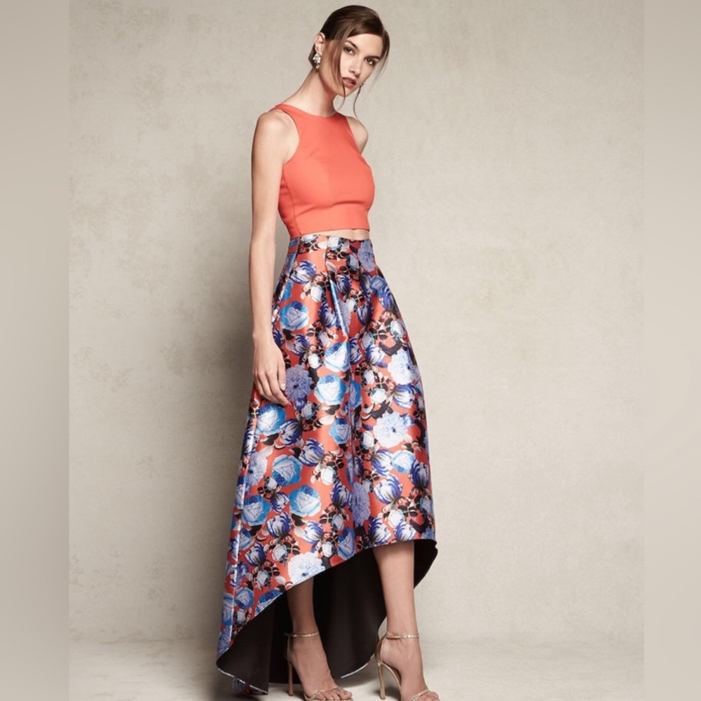 Gorgeous couture 2 piece skirt set NWOT Sachin + Babi